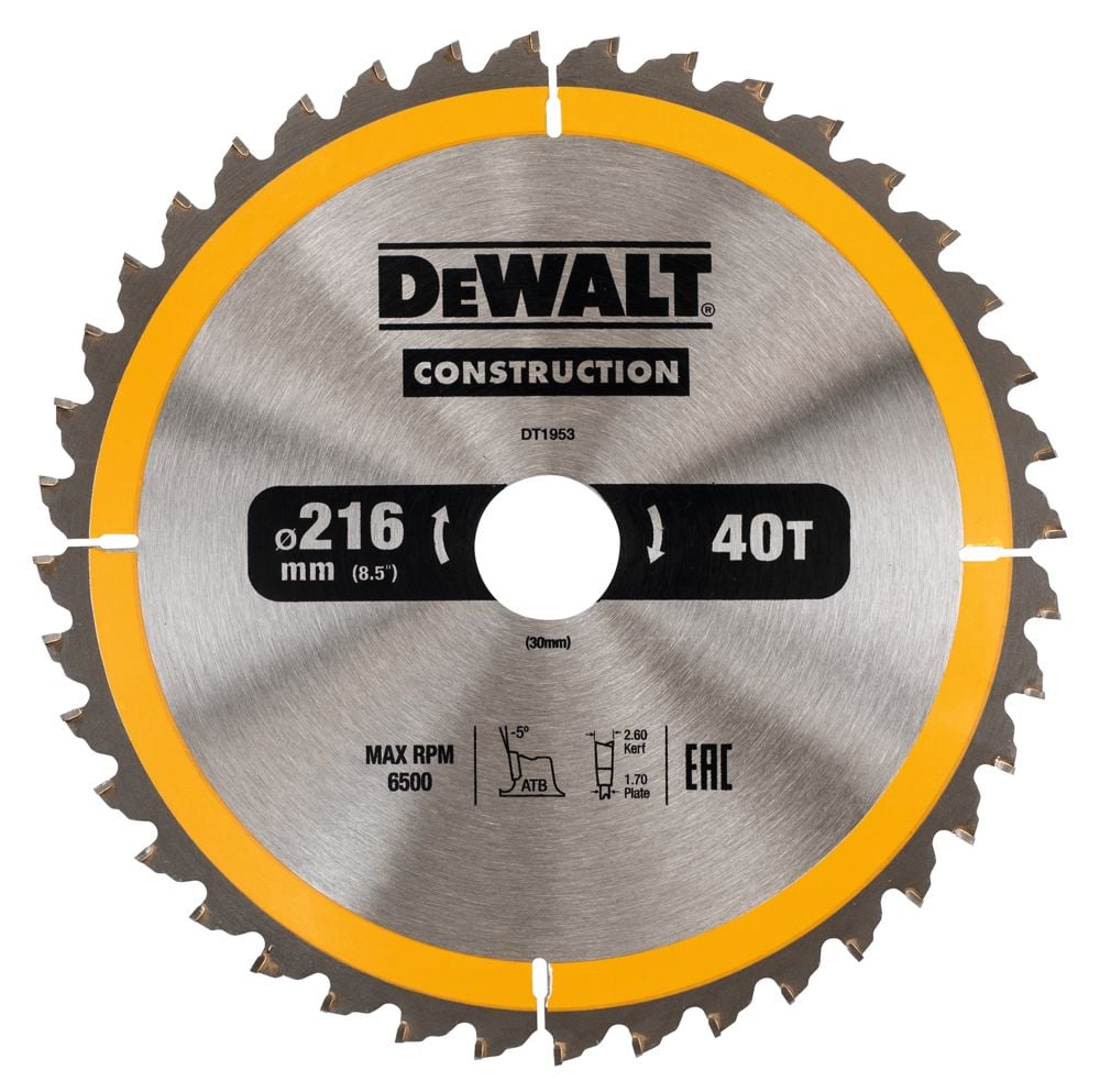DEWALT DT1953 sagblad