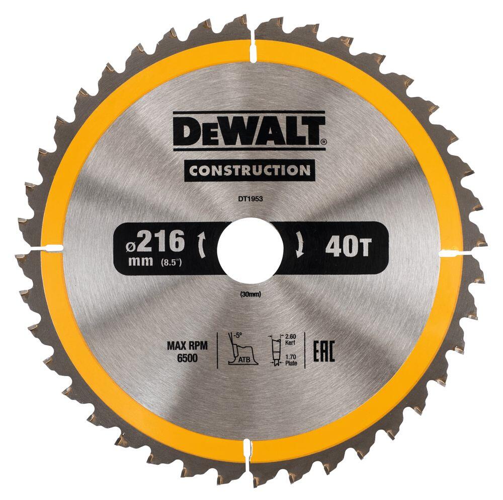 DEWALT DT1953 sagblad