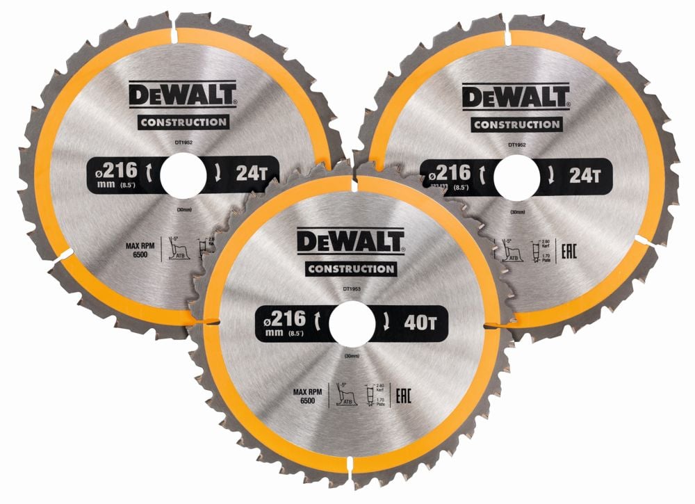 DeWALT DT1962 sagbladsett
