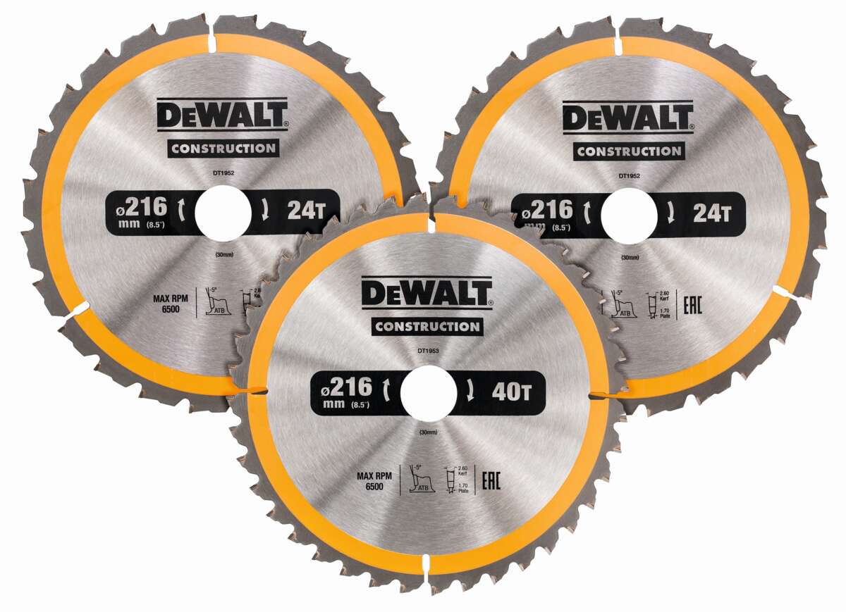 DeWALT DT1962 sagbladsett