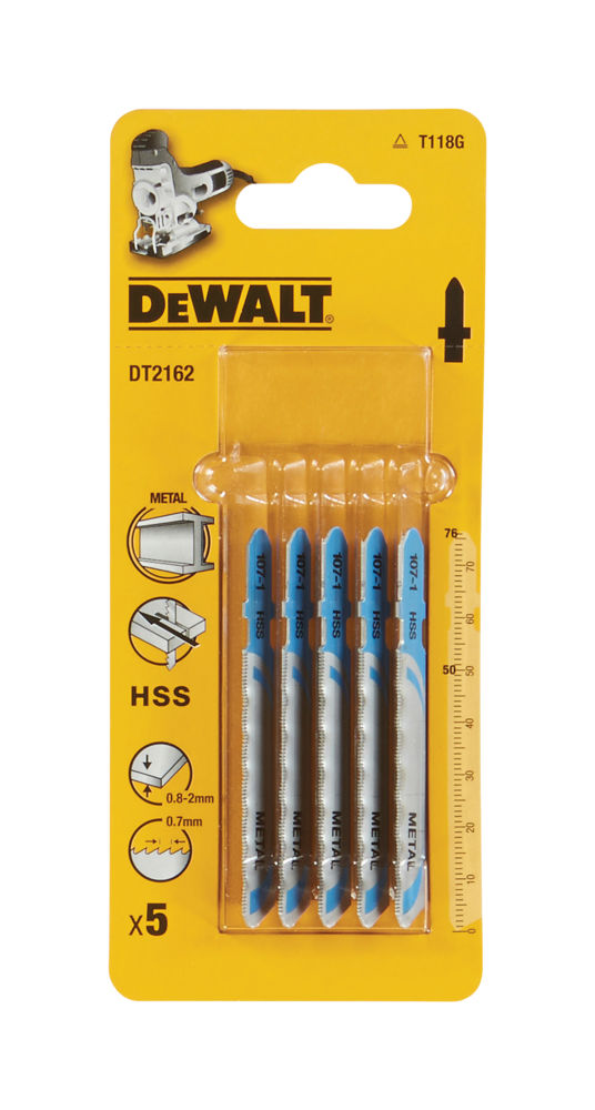 DEWALT DT2162 Stikksagblad HSS