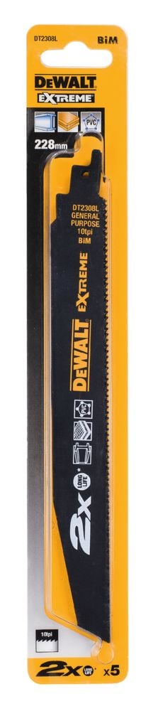 DEWALT DT2308L Bajonettsagblad Extreme