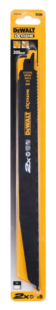 DEWALT DT2314L Bajonettsagblad Extreme