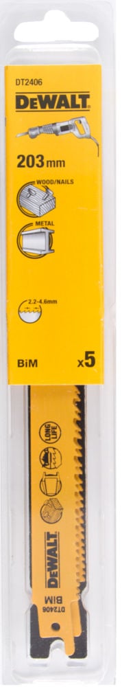 DeWalt DT2406 bajonettsagblad