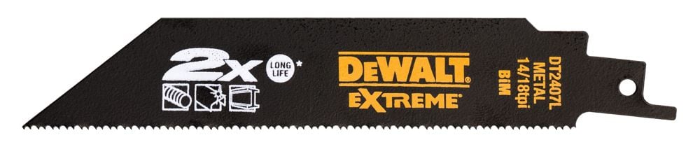 DEWALT DT2440L Bajonettsagblad Extreme