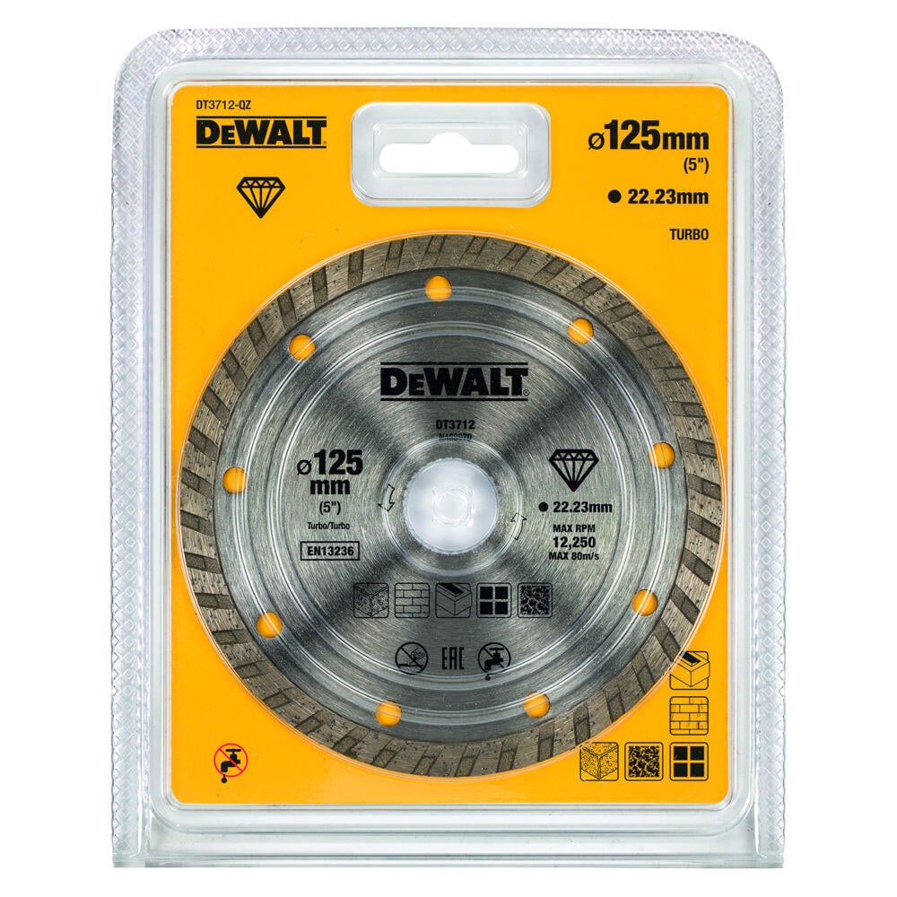 DeWalt DT3712 kappeskive