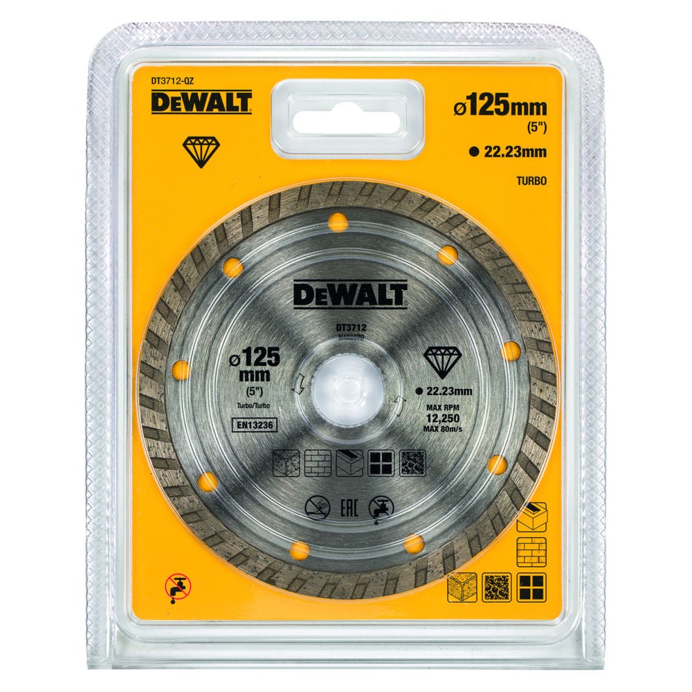 DeWalt DT3712 kappeskive