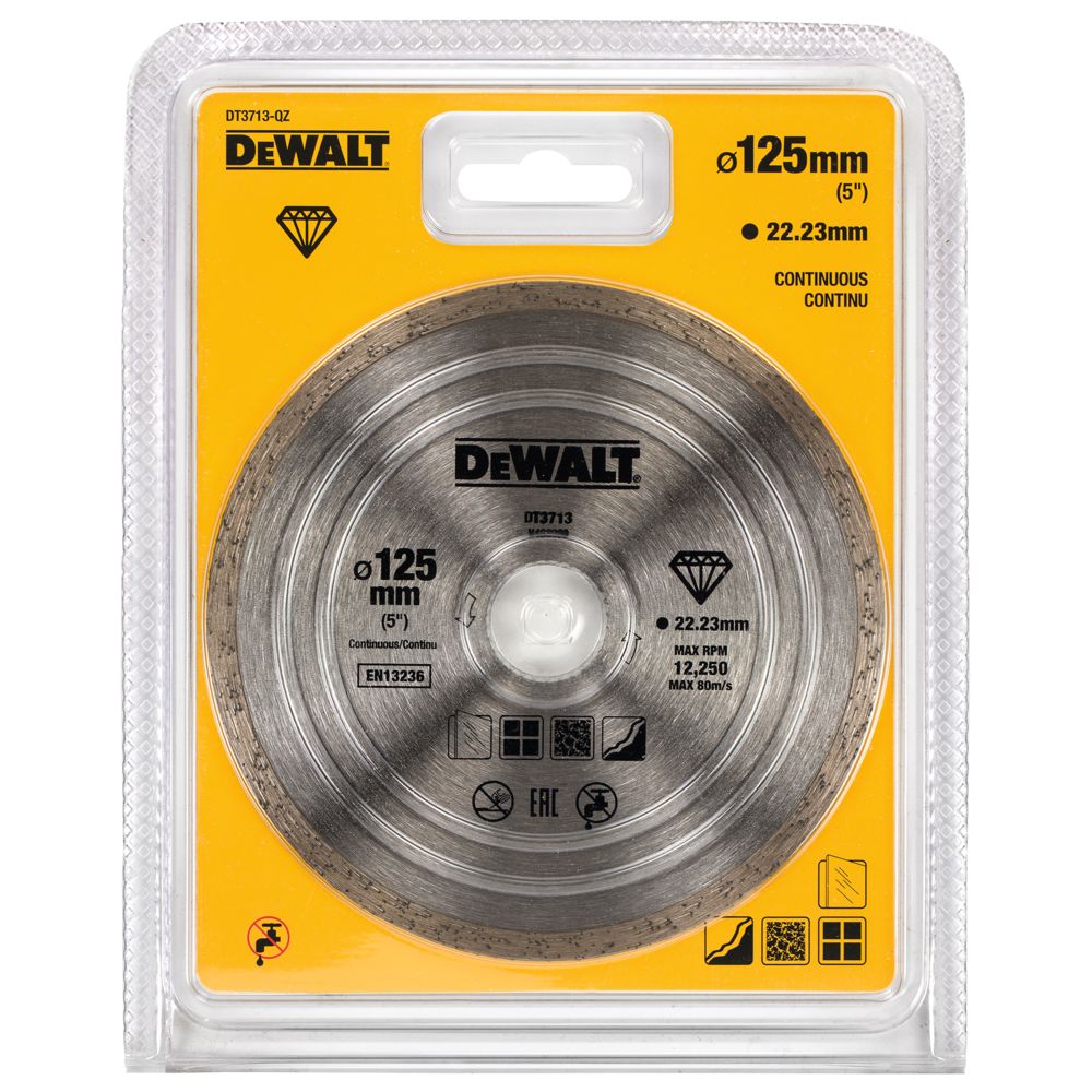 DeWalt DT3713 kappeskive