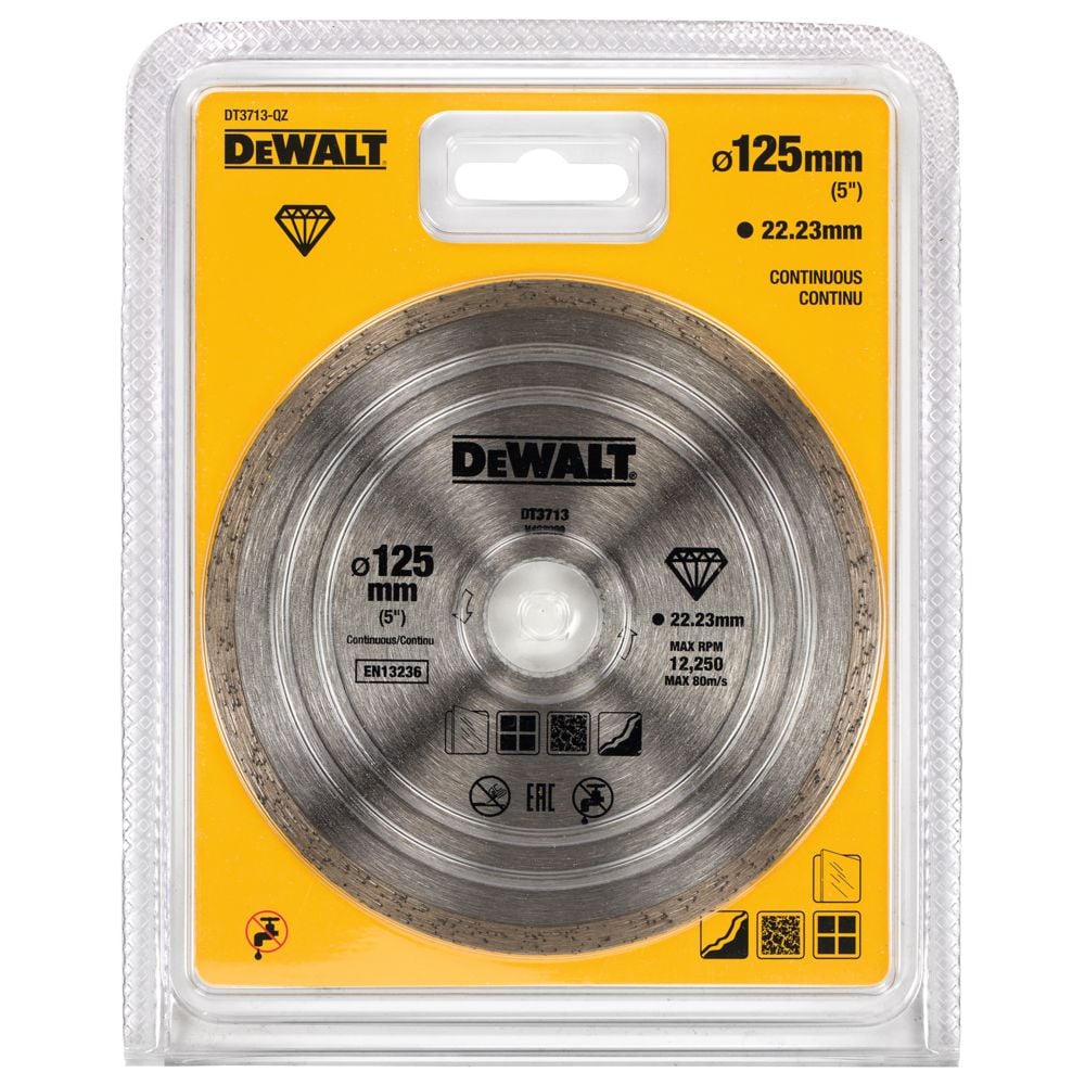 DeWalt DT3713 kappeskive