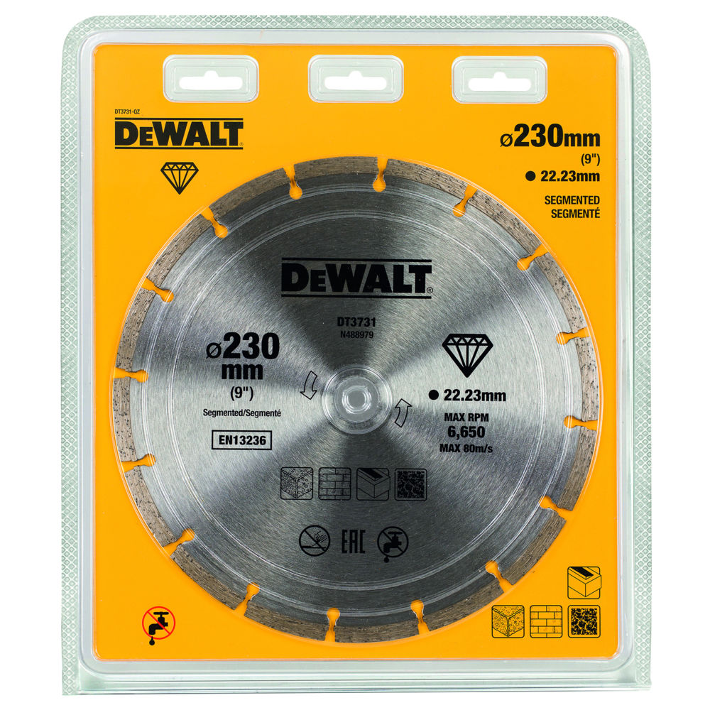 DeWALT DT3731 kappeskive
