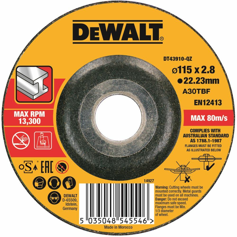 DEWALT DT43910 Kappeskive