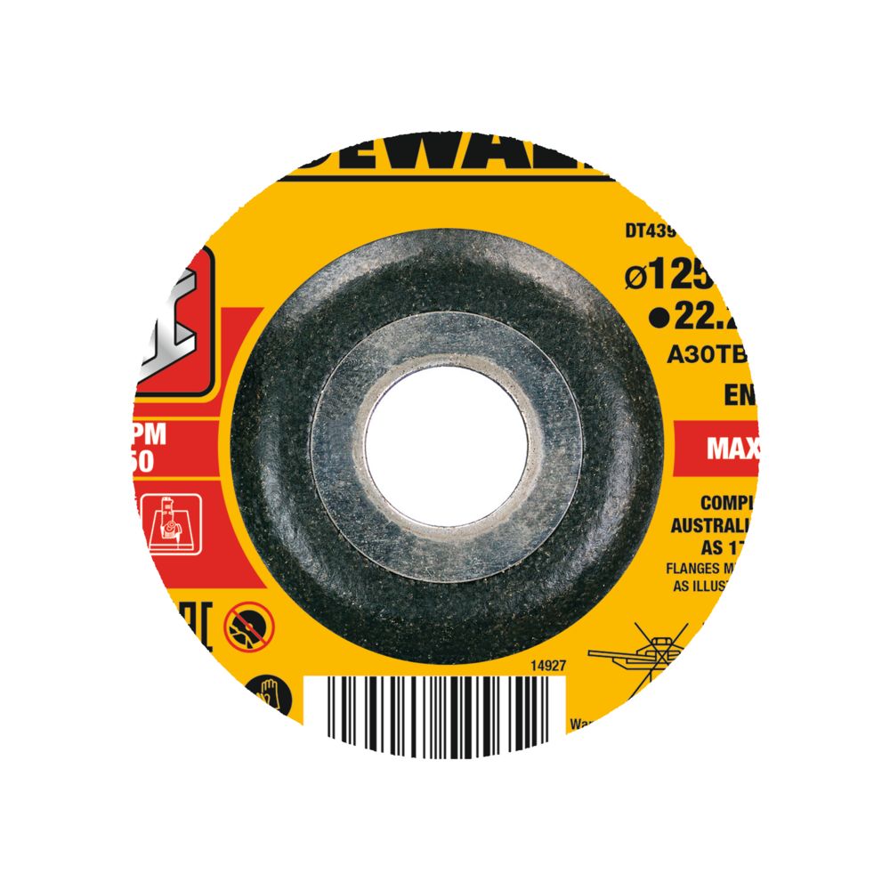 DEWALT DT43917 Slipeskive