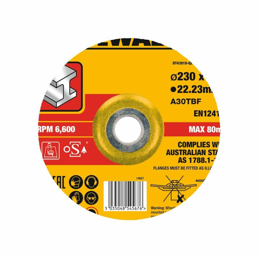 DEWALT DT43919 Slipeskive