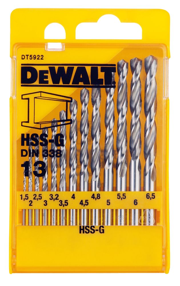 DeWalt DT5922 borssett A13