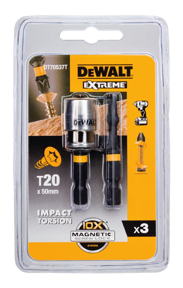DEWALT  DT70537T  T20 Bits torsion