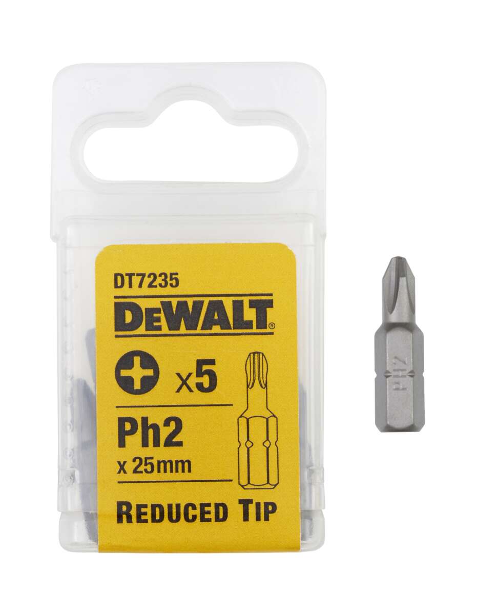 DeWalt DT7235 PH2 bits