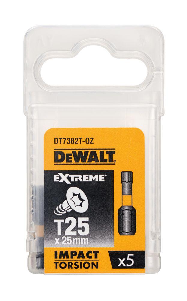 DEWALT DT7382T Bits torx T25 25MM