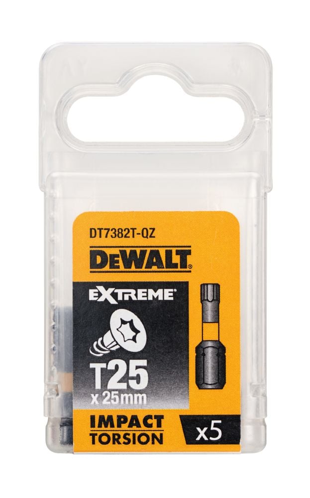 DEWALT DT7382T Bits torx T25  25MM