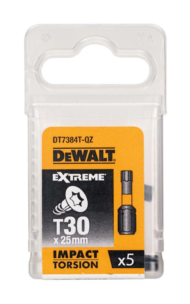 DEWALT DT7384T Bits torx T30 25MM