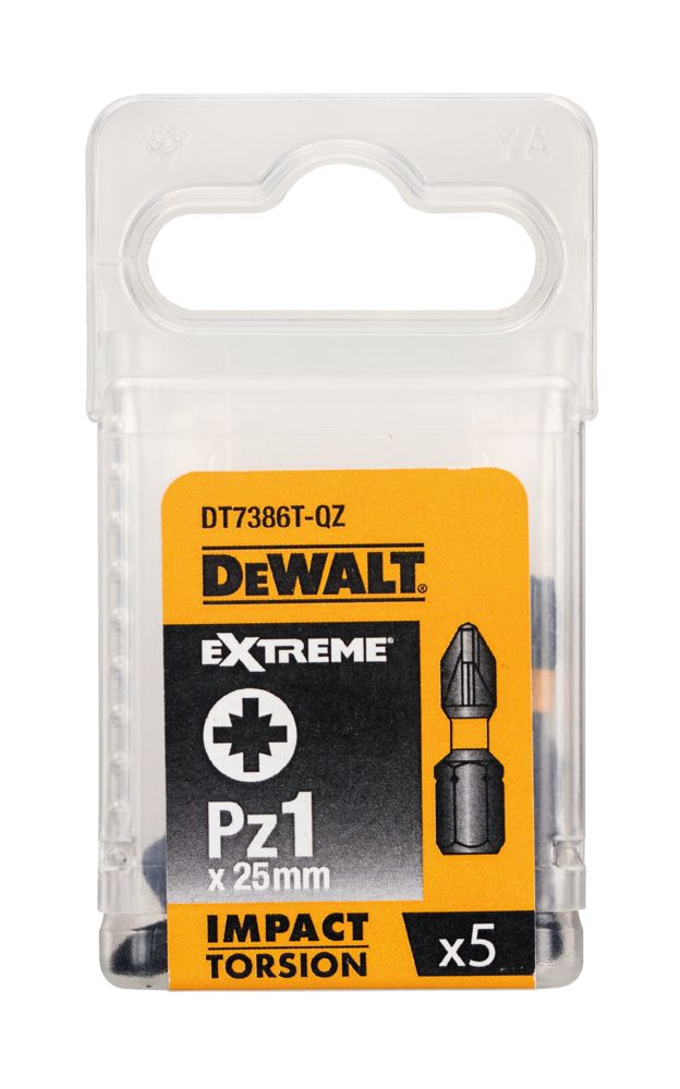 DeWalt DT7386T PZ1 bits