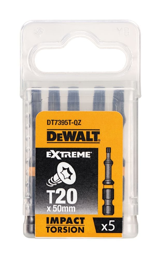 DEWALT DT7395T Bits torx T20 50MM