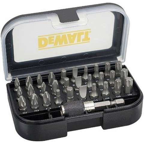 DeWalt bitssett DT7944S 31 deler med bitsholder