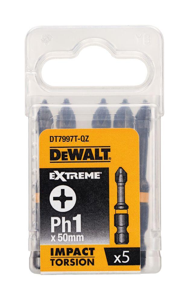 DEWALT DT7997T Bits PH1X5 50mm