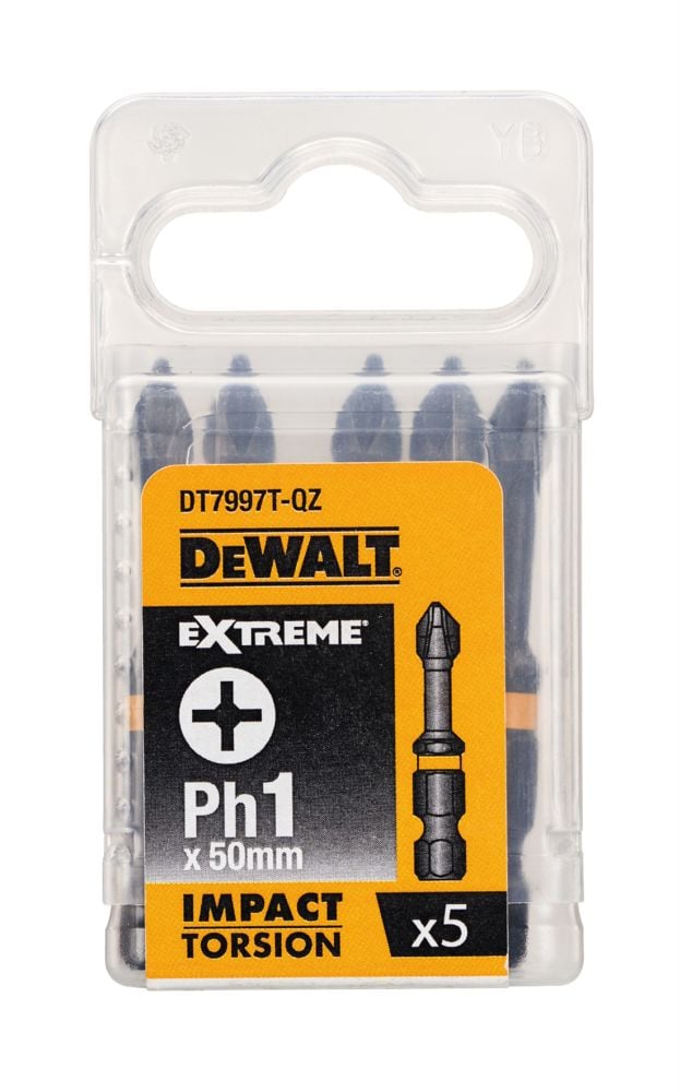 DEWALT DT7997T Bits PH1X5 50mm