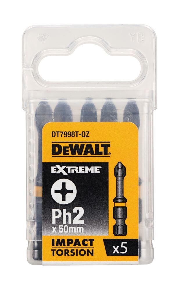DEWALT DT7998T Bits PH2X5 50MM