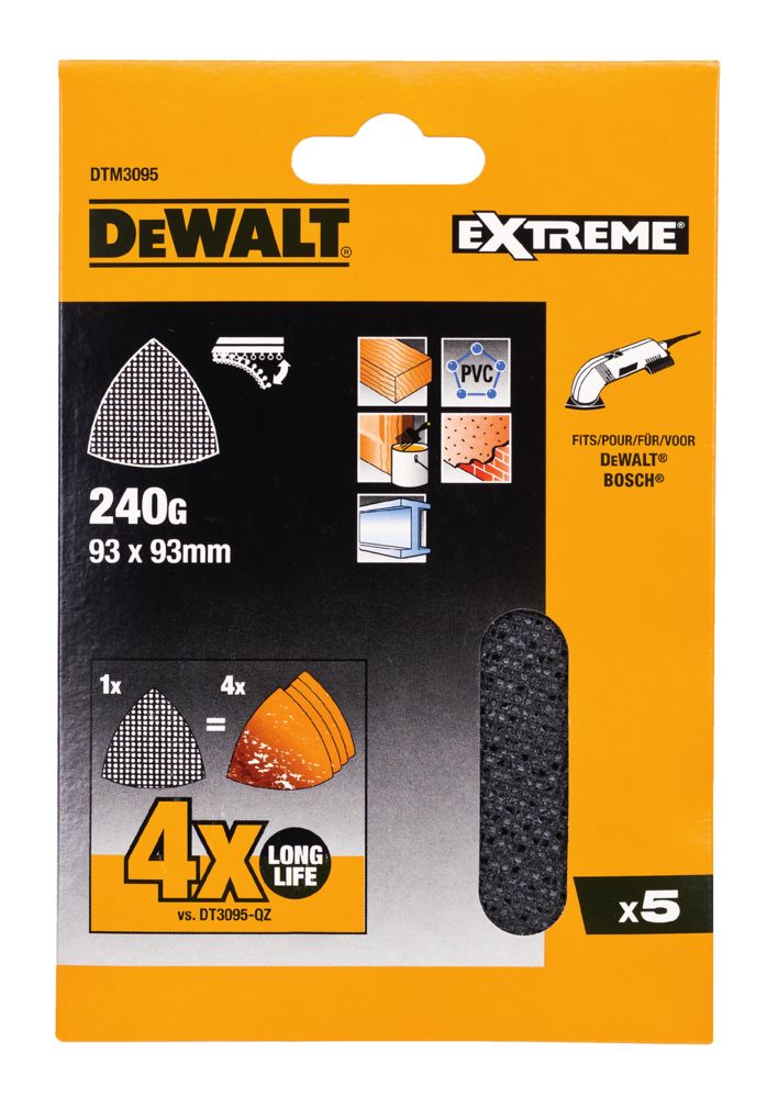 DeWalt DTM3095 slipepapir 240K