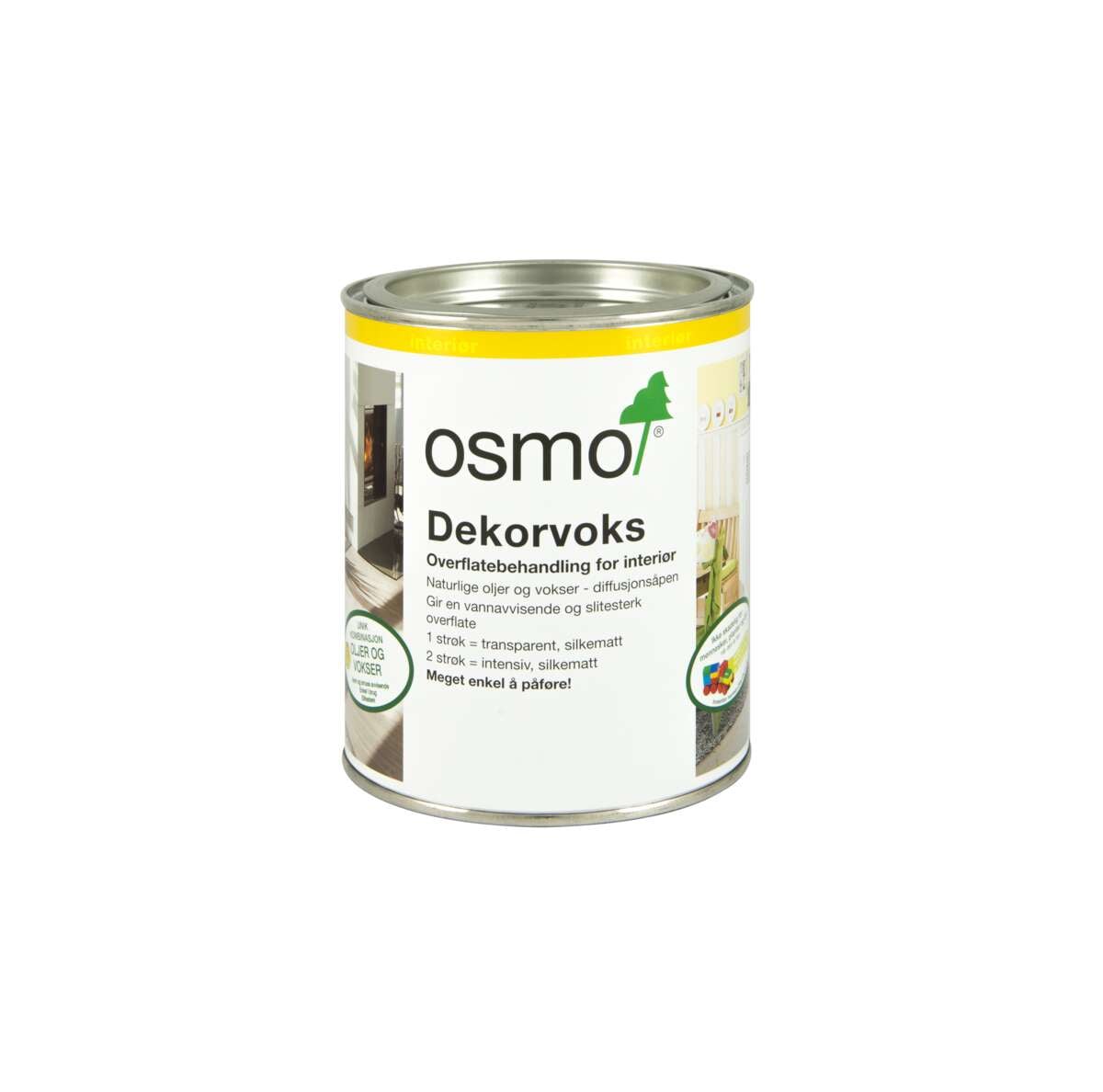 Osmo transparent dekorvoks