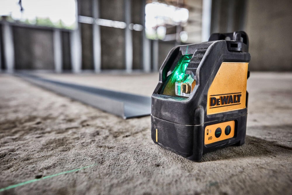 DeWalt DW088CG krysslaser