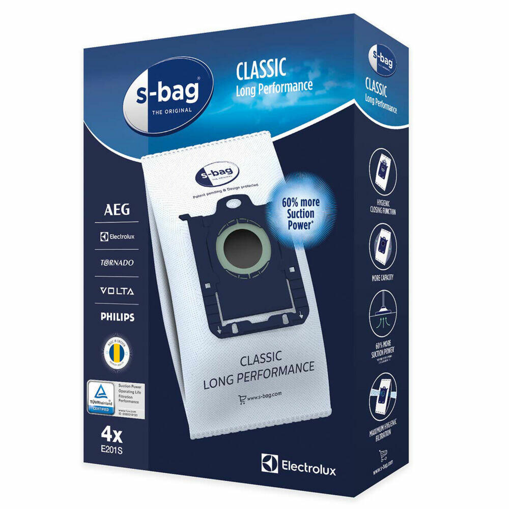 Electrolux S-Bag støvsugerpose