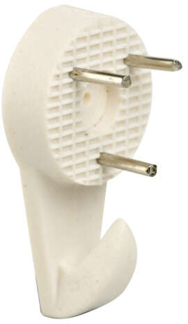 Billedkrog plast hvit M/STIFT 3 A3