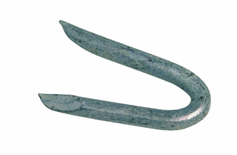 KRAMPE VARMFORZINKET 2,50X25 MM