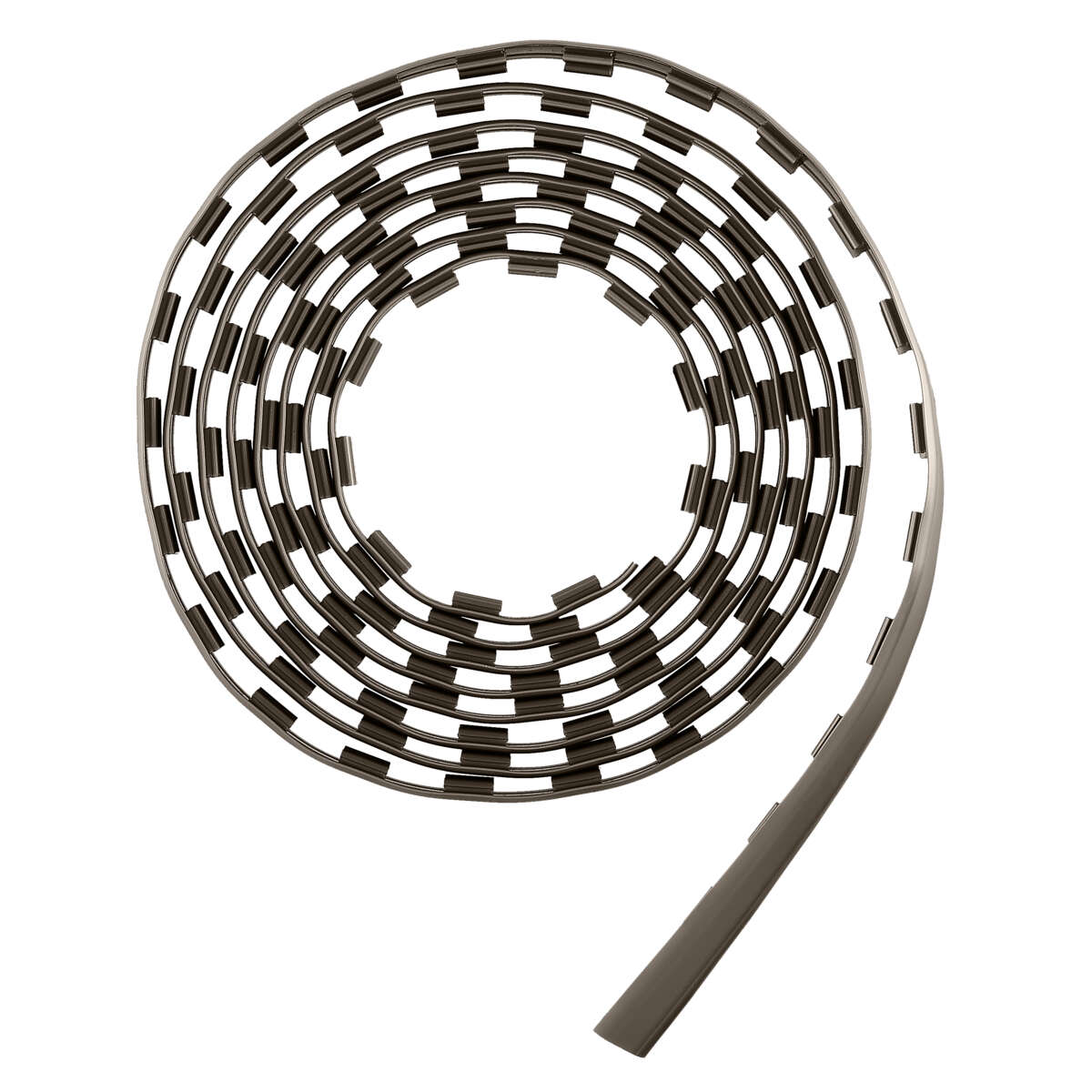 Elfa Klikk-inn graphite dekklist til skinne