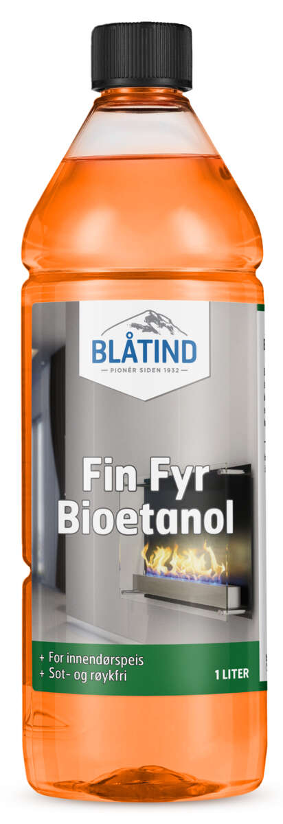 Blåtind Fin Fyr bioetanol