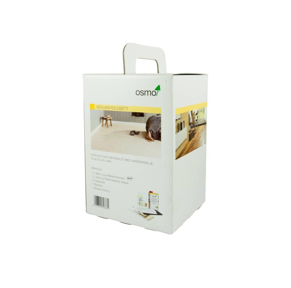 Vedlikeholdspakke 3087 komplett for gulv 4 deler