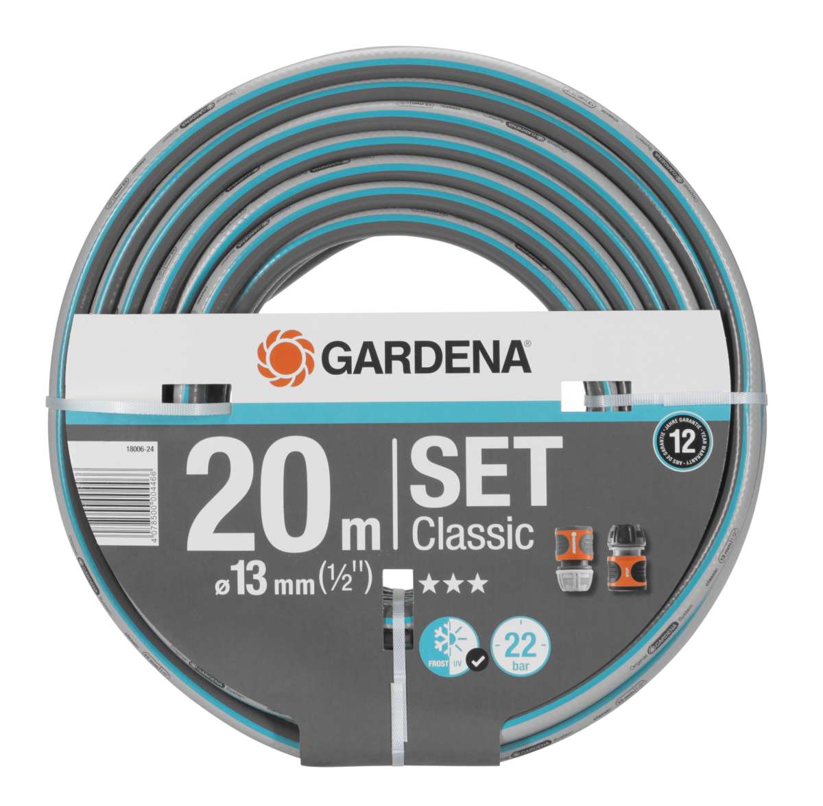 GARDENA Classic slange 20m ½