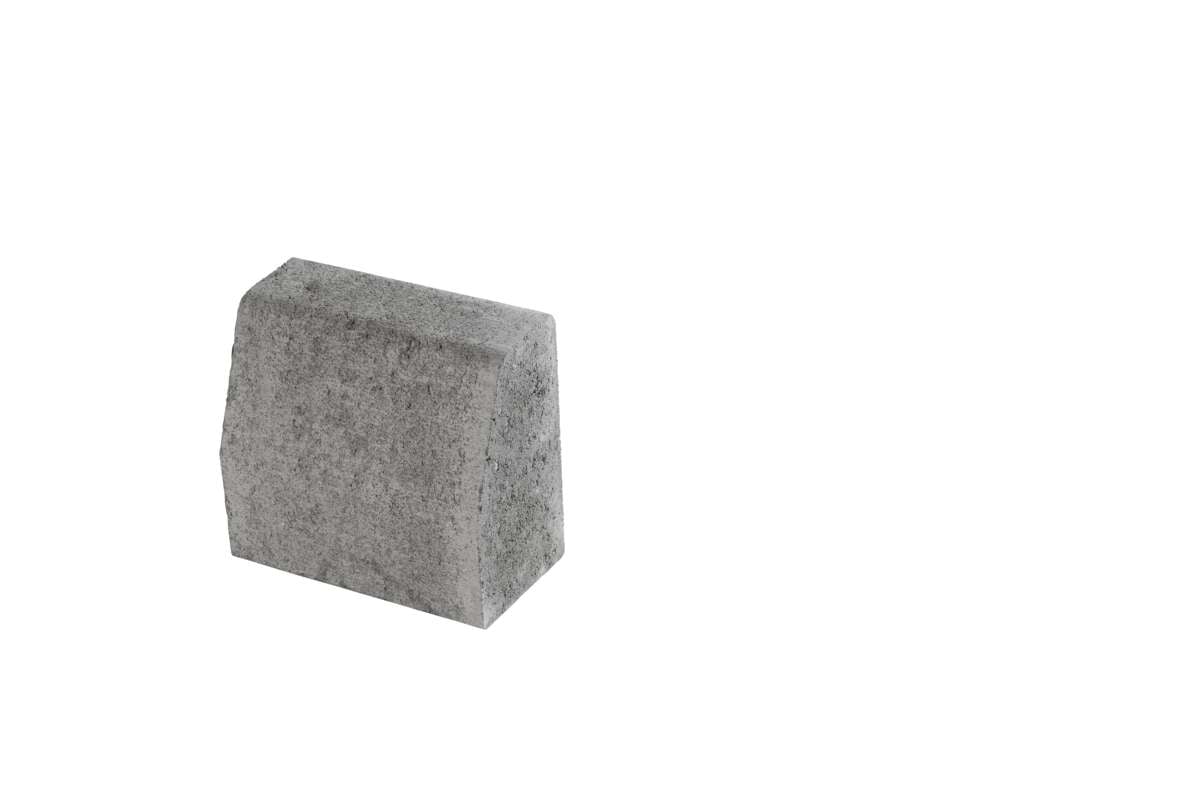 Multiblokk Gatekantstein Grå