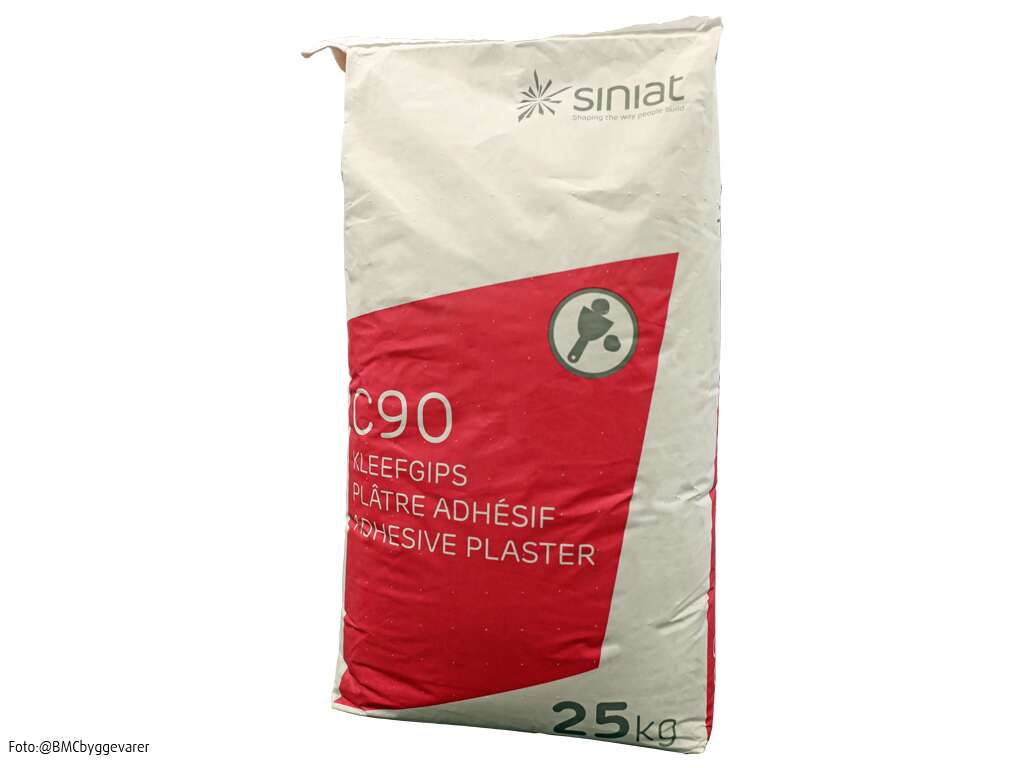 Gipsmørtel Gipsbruk