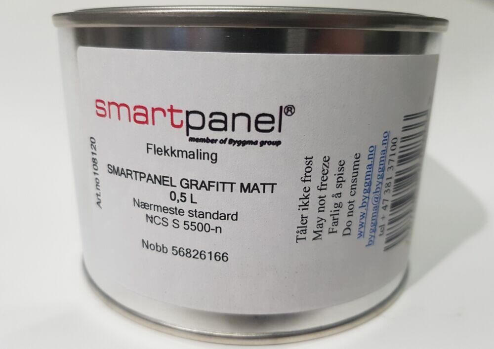 Smartpanel interiør reparasjon/flekkmaling