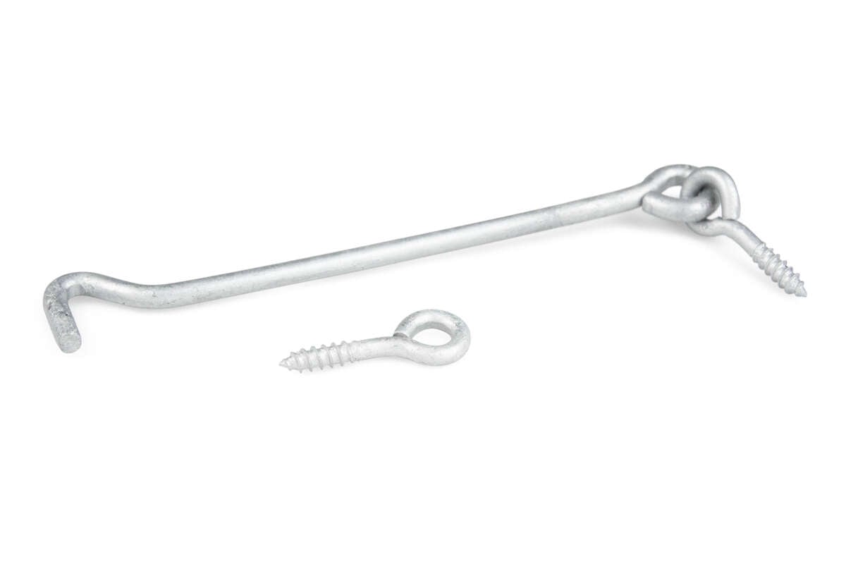 Kastekrok 1340 150 mm varmgalvanisert