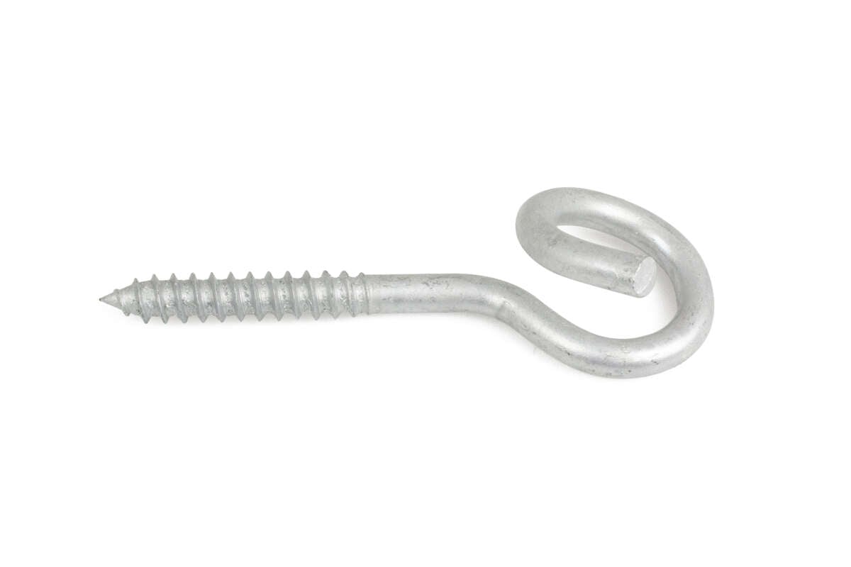 Trapeskrok 115 120 mm varmgalvanisert