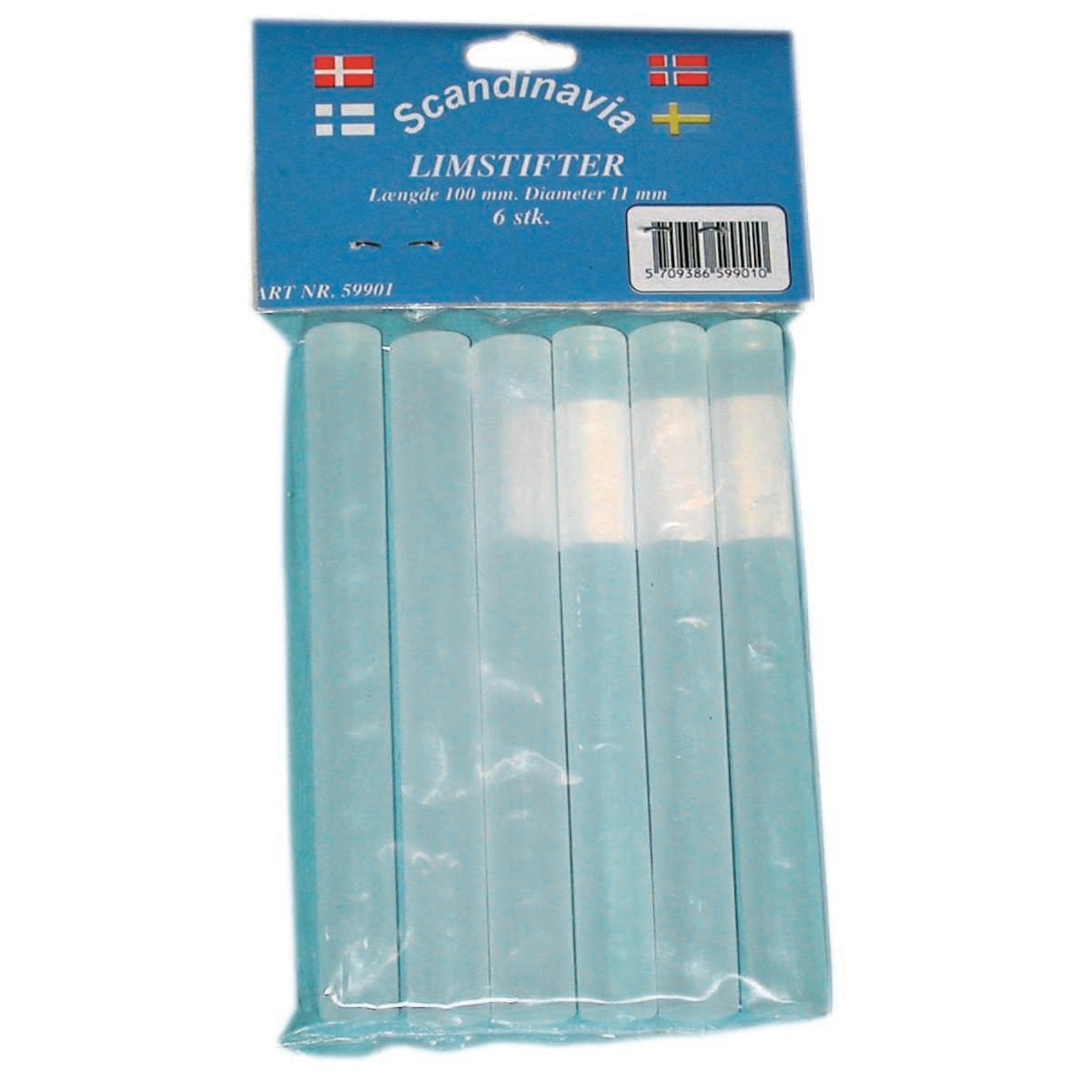 Limstav 11,2 x 100 mm 6 stk