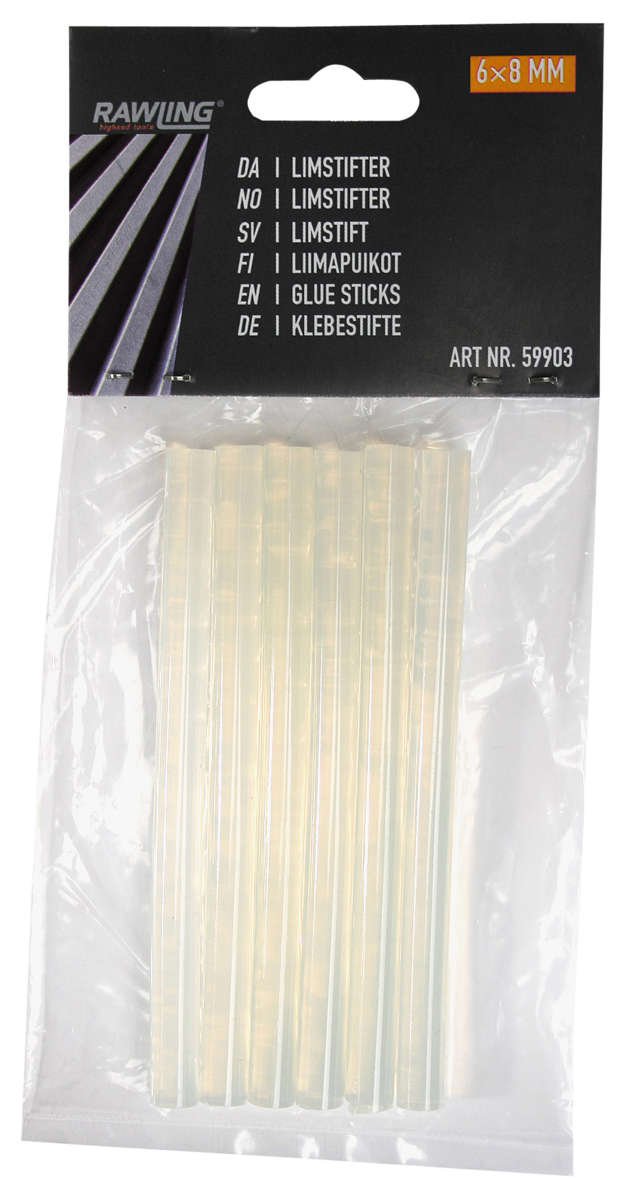 Limstav 7,2 x 100 mm 6 stk mini