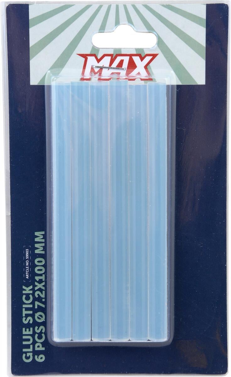 Limstav 7,2 x 100 mm 6 stk mini