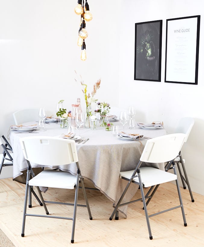 Festum bord rundt 120 cm