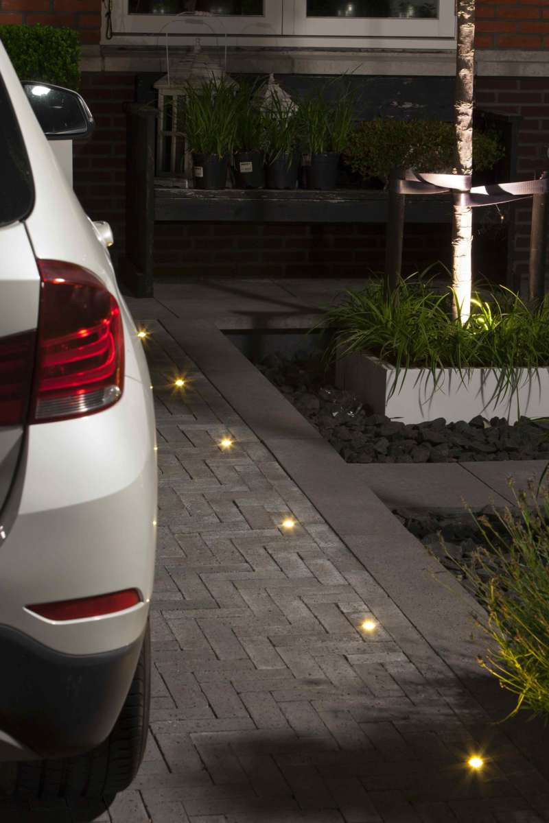 Utelampe Hyve 22 LED 12V/0,25W