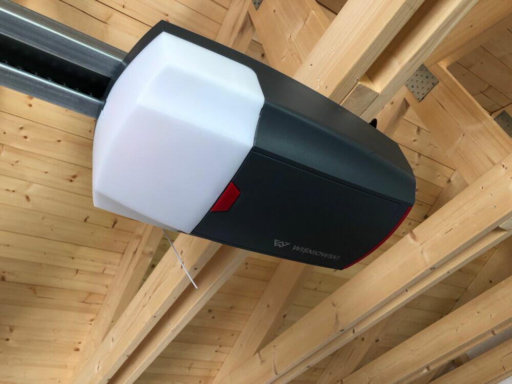 Palmako elektrisk motor for leddport